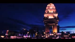 PHNOM PENH Cambodia 4K