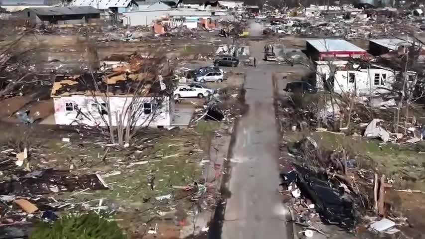 Mayfield, Kentucky Experiences Massive Damage As A Result Of Deadly Tornadoes