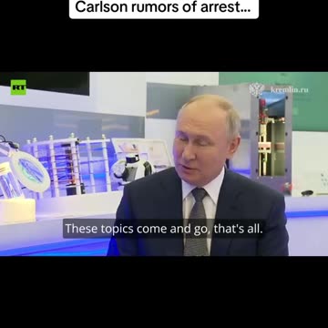 PRES PUTIN ON TUCKER