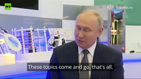 PRES PUTIN ON TUCKER