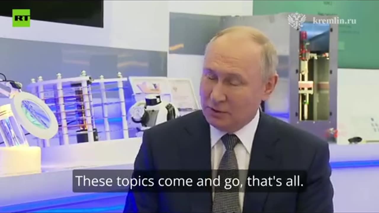 PRES PUTIN ON TUCKER