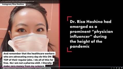 Covid 'Frontline' Doctor, Outed For Lying About Her Supposed 'Grueling' 12 Hour Shifts, Low Pay