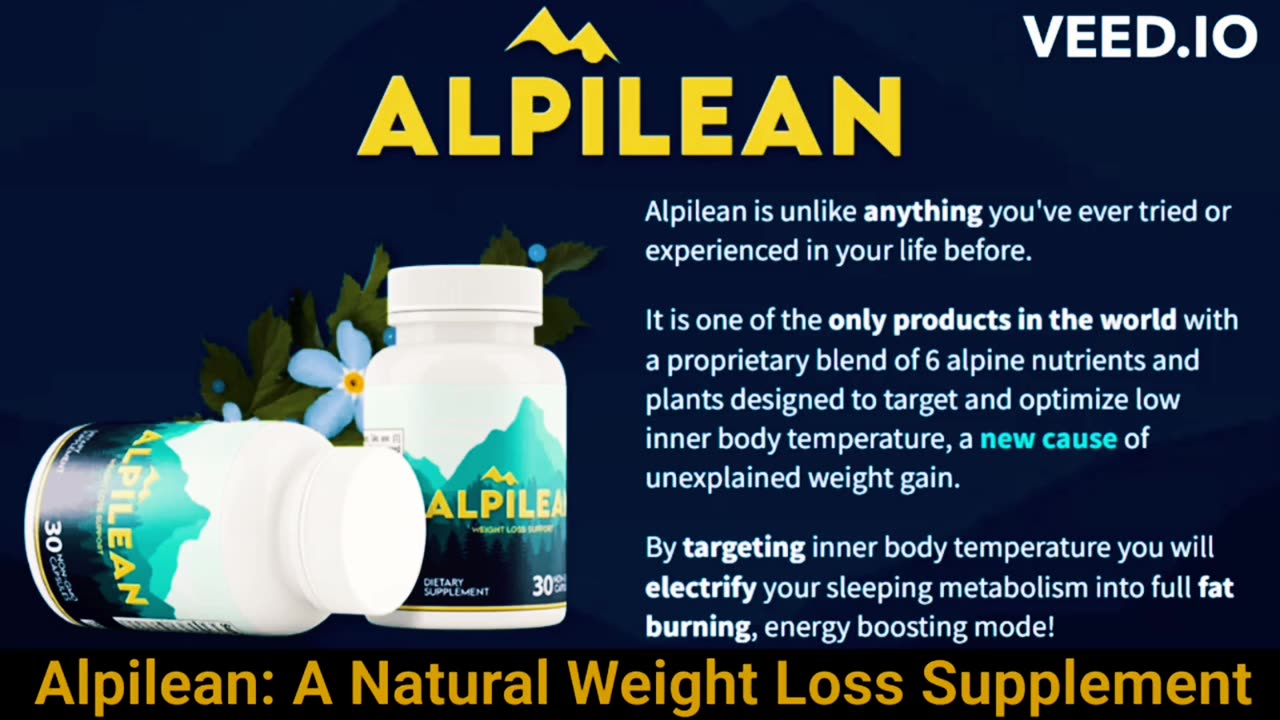 Alpilean Healthy Weight Loss: Unlocking Your Body's Potential for Lasting Transformation