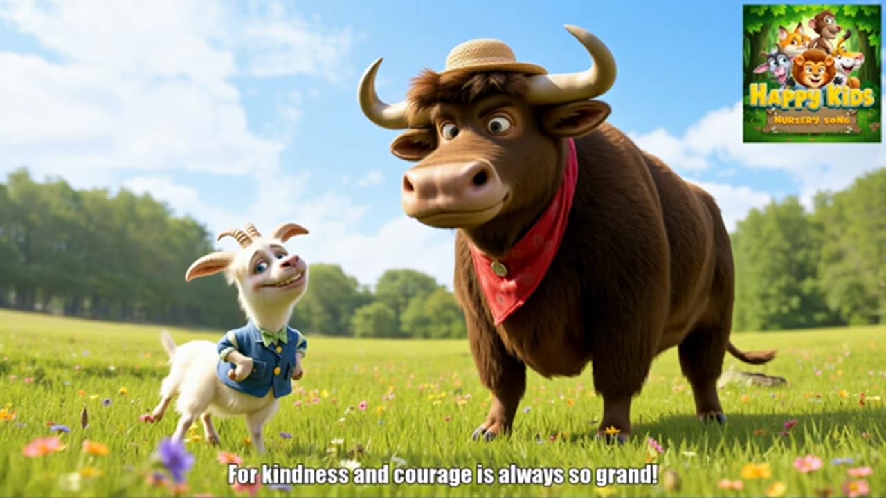 THE BULL AND THE GOAT |