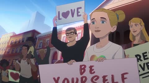 New Wokeshevik US Army Ad That Features LGBTQ March And Lesbian Wedding...