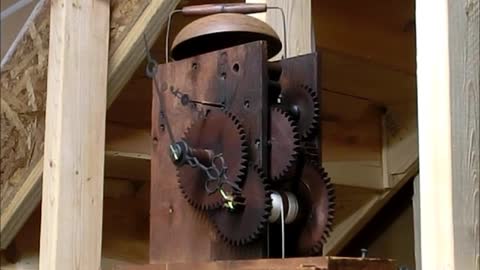 30-hour Wooden Works Longcase Clock Repair