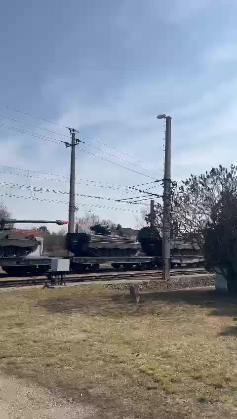 Deutscher Truppen-Transport in NÖ