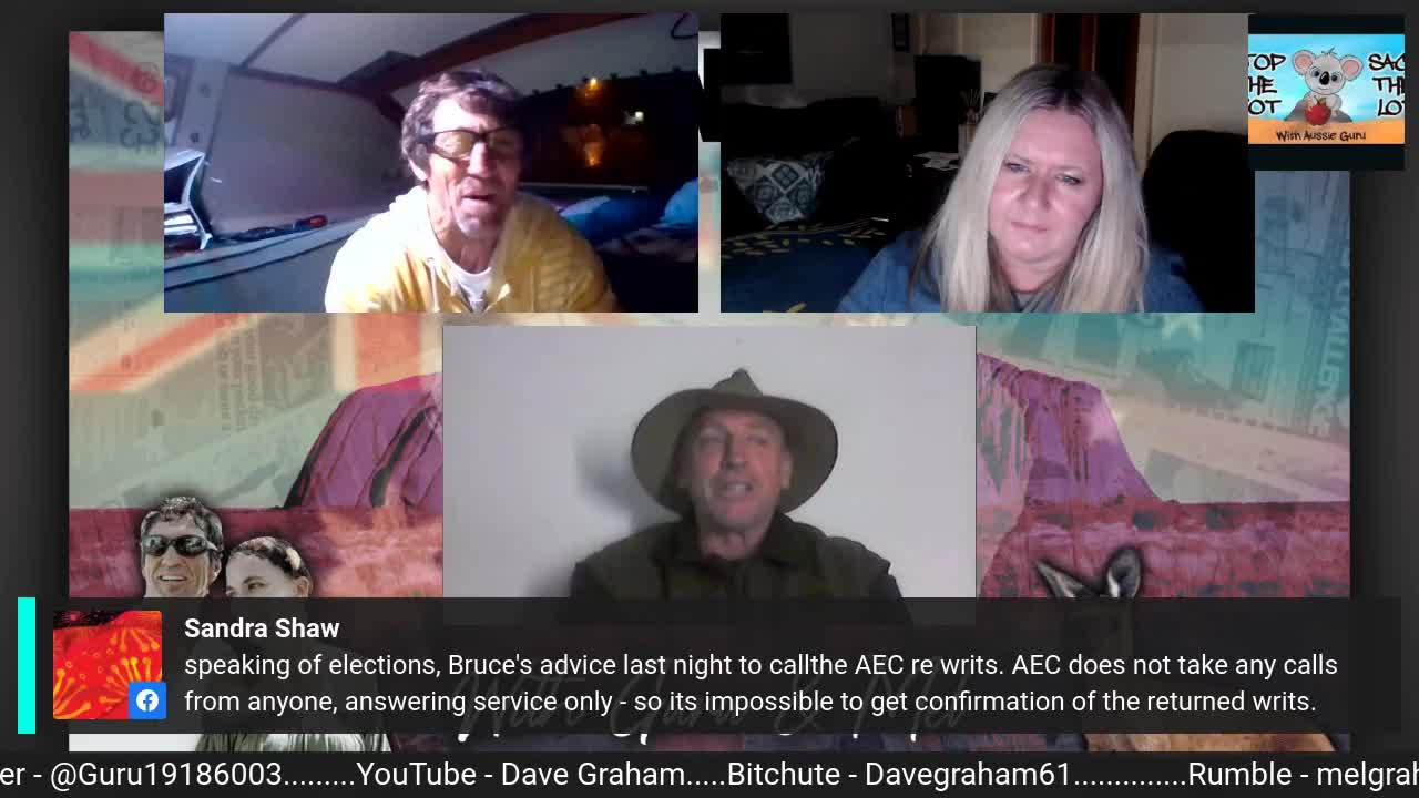 Tuesday Night Chat