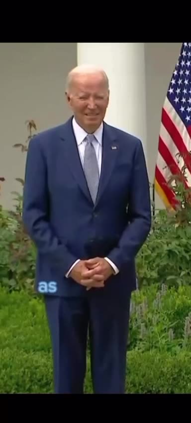 The "Leader" of the Free World is a Jackass