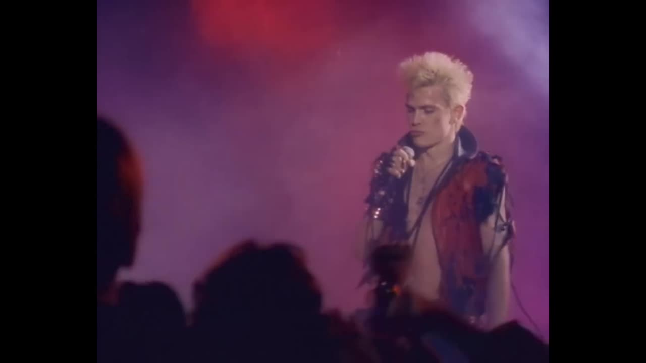 Billy Idol - Rebel Yell (Official Music Video)