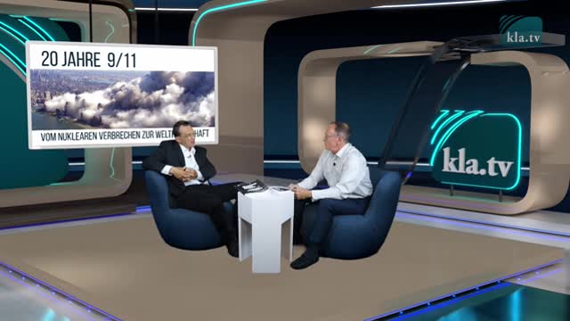 ✈️🏢🔥 „20 Jahre 9/11“ - vom nuklearen Verbrechen zur Weltherrschaft (Interview mit Heinz Pommer)🔥🏢✈️