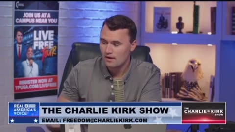Charlie Kirk comments on Peter Navarro: