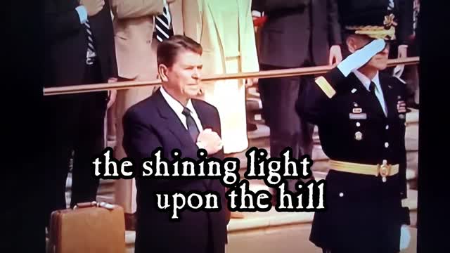 "AMERICA IS BEAUTIFUL"