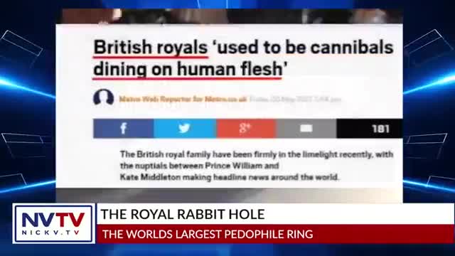 The world's largest ped.ophile ring?