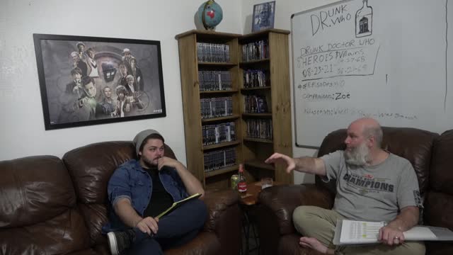 Drunk Doctor Who - Heroes and Villains Episode #018 - Zoe