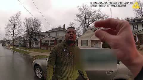 Bodycam footage from fatal Grand Rapids police shooting of Patrick Lyoya