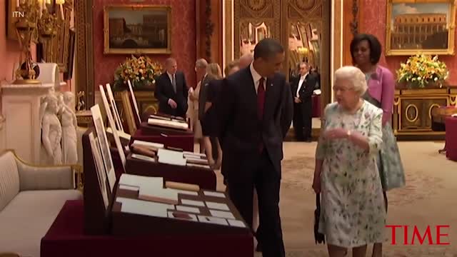 Every Meeting Between the Queen and a U.S. President