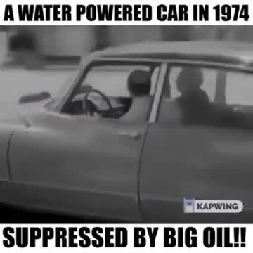 1974 - AUTO AD ACQUA