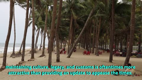 Don't Sacrifice Your Culture For Modernisation