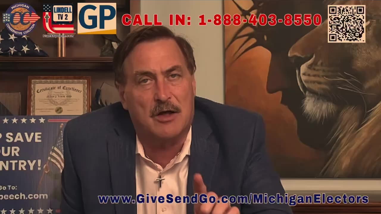 Mike Lindell says he owes 'millions' after election crusade