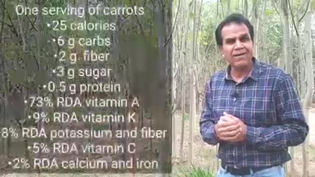 Mesmerising uses of carrots