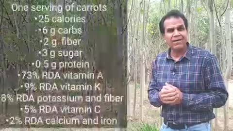 Mesmerising uses of carrots