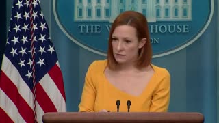 Reporter to Psaki: "Will the President himself address the deaths of American journalists who have been killed or injured in Ukraine?"