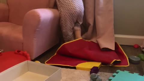 Hurricane Mila and the fast destruction of her room