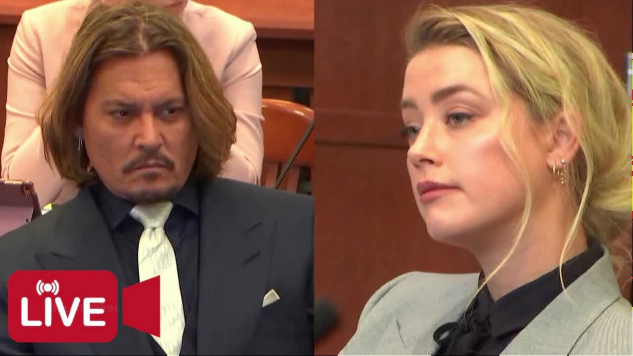 Watch Johnny Depp TESTIFY LIVE ON STAND Against Amber Heard's Attorney!