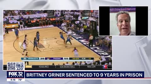 Brittney Griner sentenced to 9 years in Russian prison