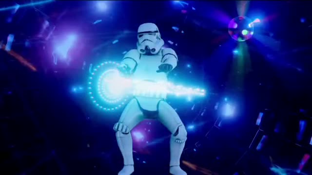 Stormtrooper dancing