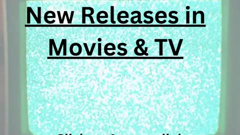 New Releases in Movies & TV