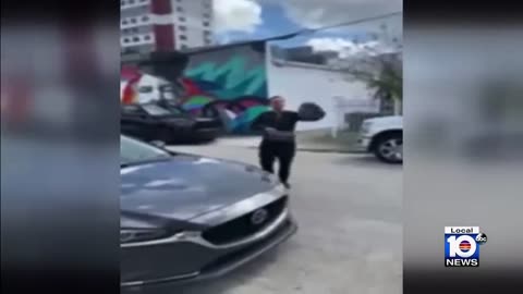 Miami business owner caught on camera repeatedly using racial slur