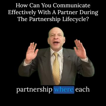 Partnership Advice