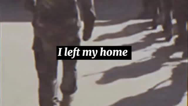 Funniest US military parade song - your family was home when you left.......
