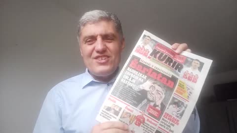 Opet u centru pažnje - 'KURIR' 18.11.2020 (Miroljub Petrović)