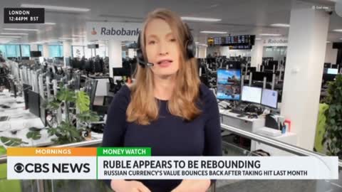 The Russian ruble is the strongest currency in the world this year