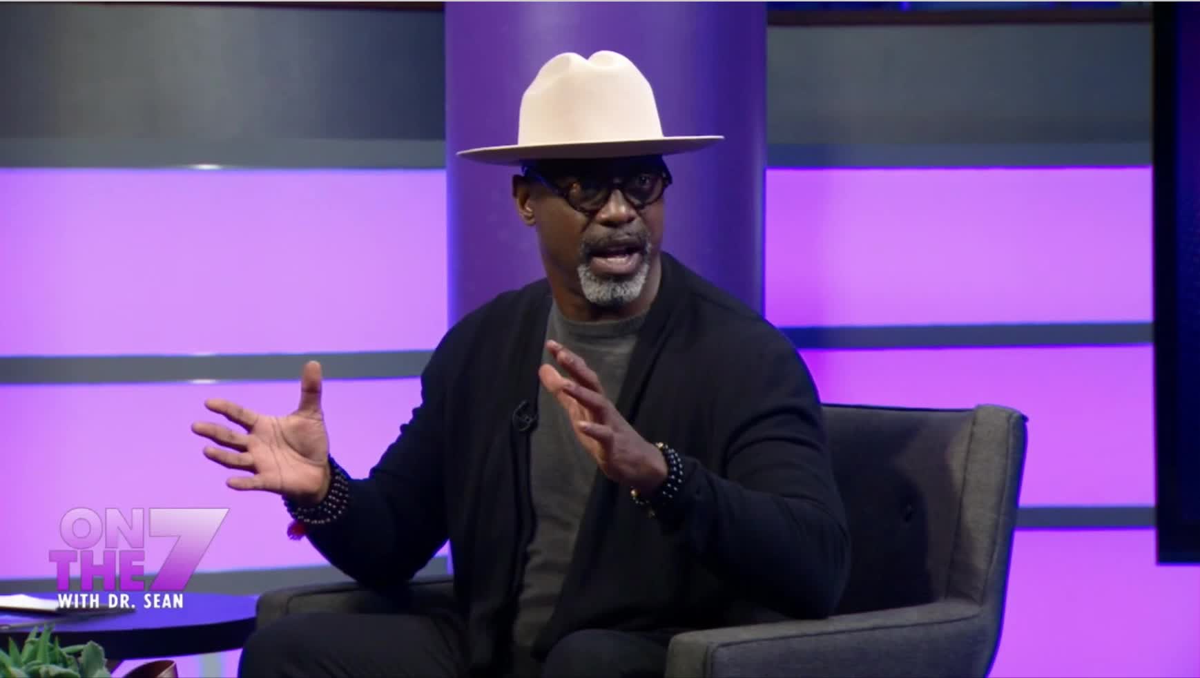 Isaiah Washington On Being A Black Republican - On The 7 With Dr. Sean