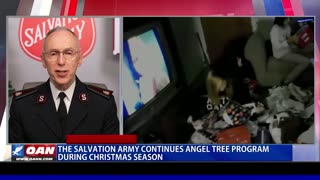 The Salvation Army Continues Angel Tree Program During Christmas Season