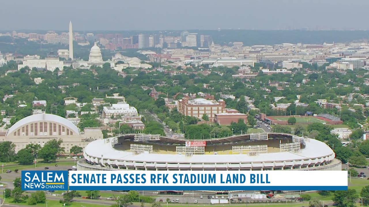 Senate Passes RFK Stadium Land Bill Transferring Land To D.C. & Giving Commanders A Victory