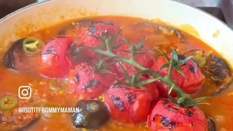 Iranian#Gojeh#Tomato#Eggplant #Bademjan#