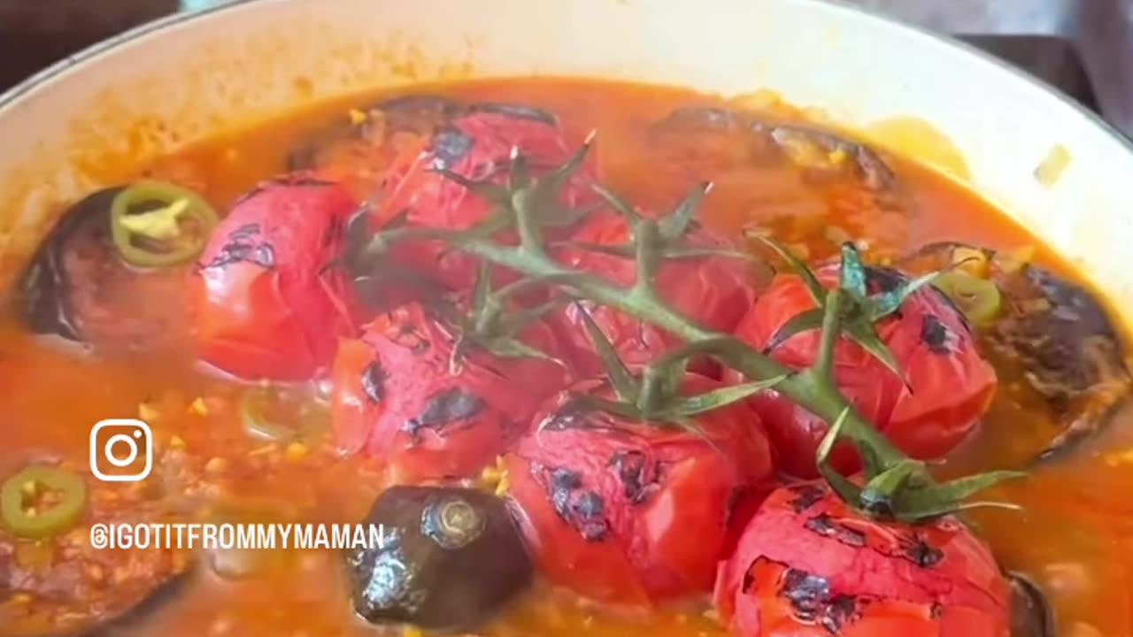 Iranian#Gojeh#Tomato#Eggplant #Bademjan#