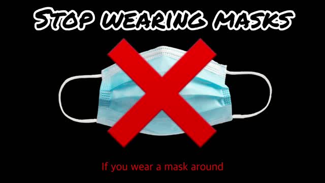 Why Wearing A Mask Doesn’t Help