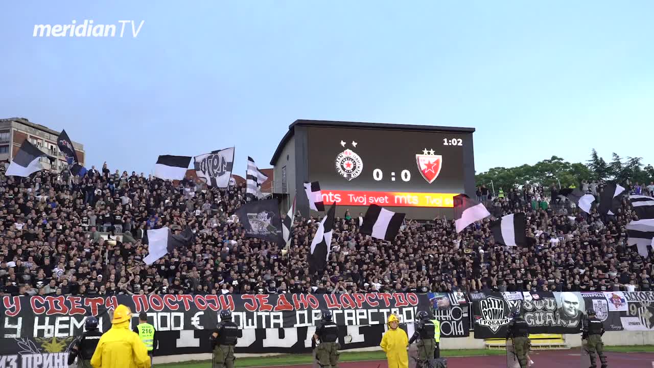 Partizan - Crvena Zvezda 1:0 | Polufinale kupa Srbije | Navijanje, izjave trenera