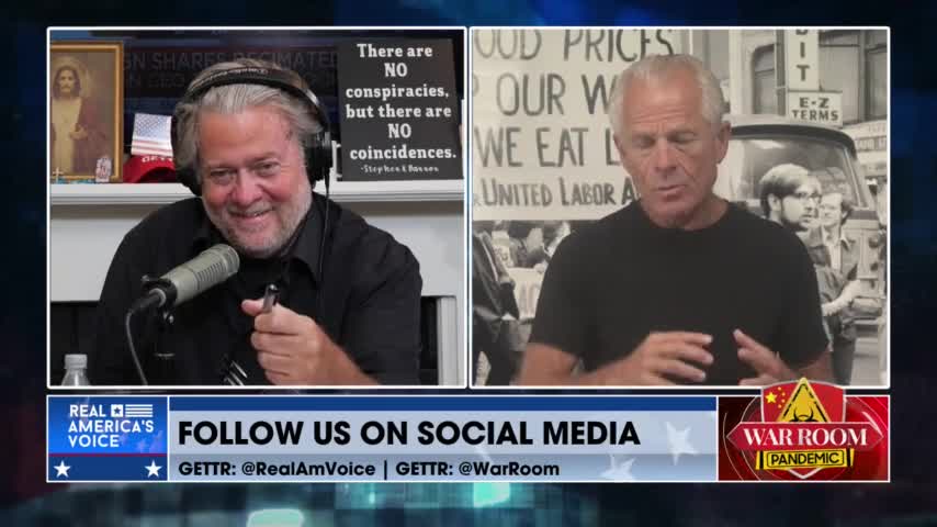 Peter Navarro On New Economic Reports, Shelter Cost Rose Most In 31 Years, Energy And Food Up 100%