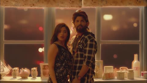 Allu arjun for bast romantic video