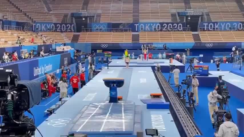 2021 TOKYO OLYMPICS - CARLOS YULO FULL PERFORMANCE