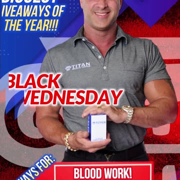 Don’t miss our BIGGEST GIVEAWAYS OF THE YEAR THIS WEDNESDAY!