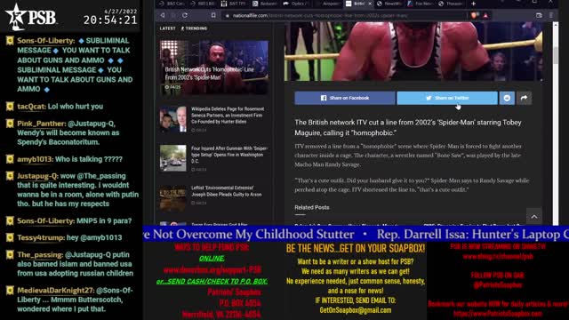 2022-04-27 20:00 EDT - Modern Day America: with LC Mac