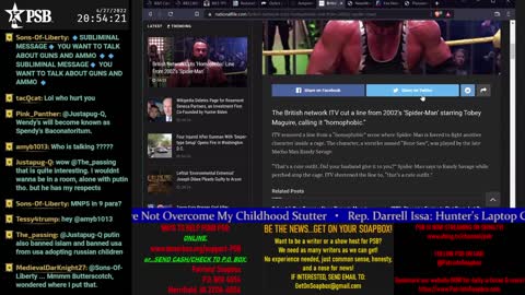 2022-04-27 20:00 EDT - Modern Day America: with LC Mac